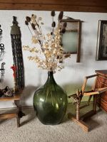 Grosse Vintage Glasballon Vase