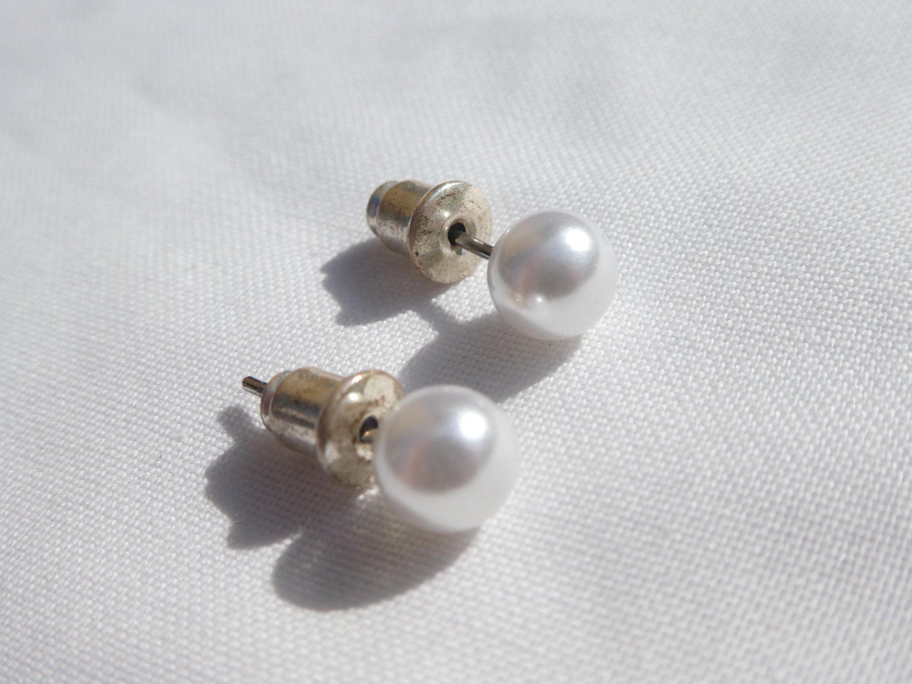 Boucles d'oreille: Ohrstecker, Modeschmuck – D'occasion à Gattikon par kaandooh