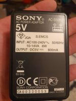 SONY AC-S508U Netzteil 5V 800mA guter Zustand