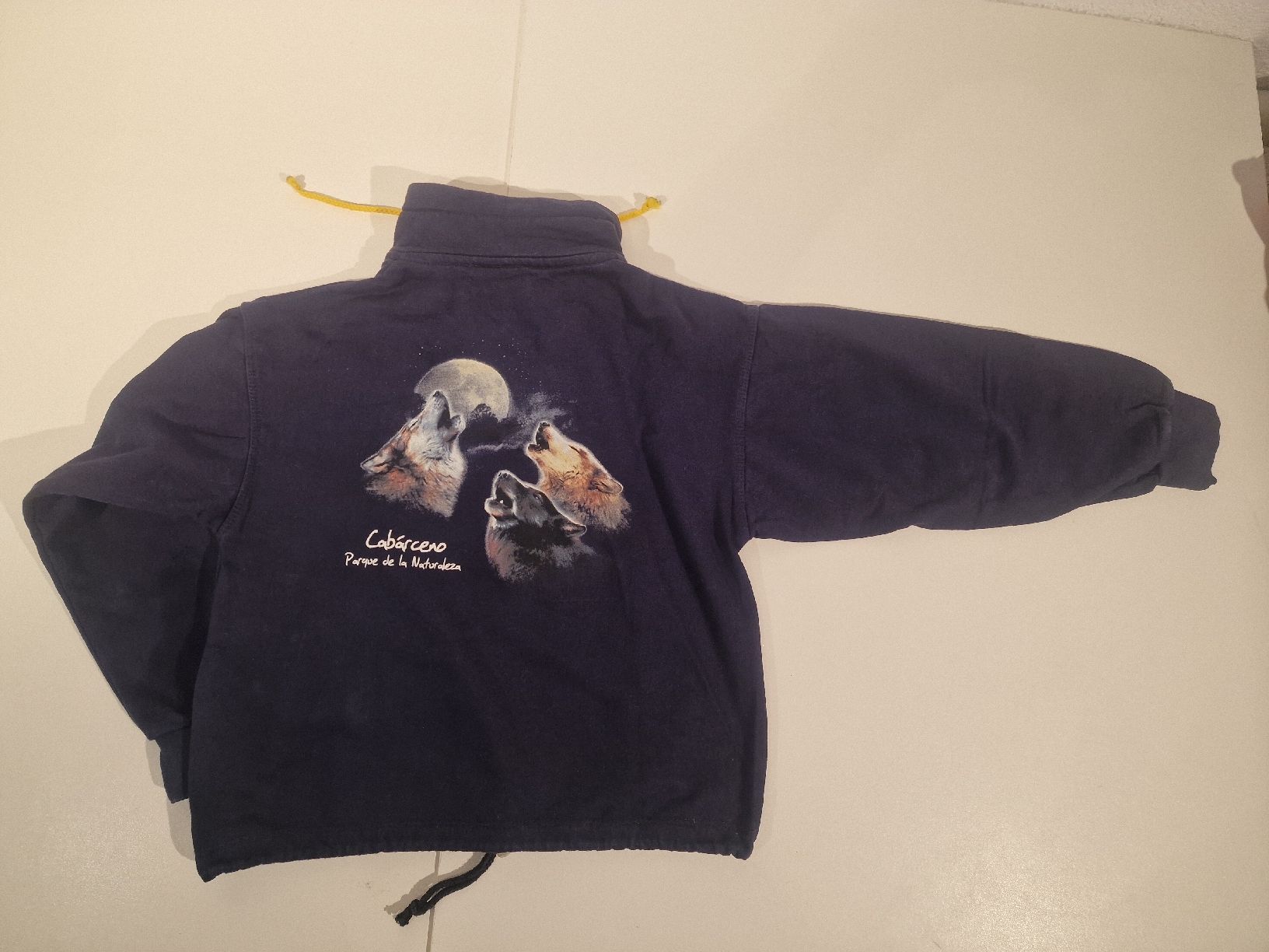 Maglioni & Felpe: Warmer Pullover mit Wolf, Grösse 158 – Usato da St. Margrethen SG venduto da Goldig 3