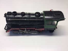 Lokomotive Dampflok Eisenbahn Vintage Märklin Karl Bub