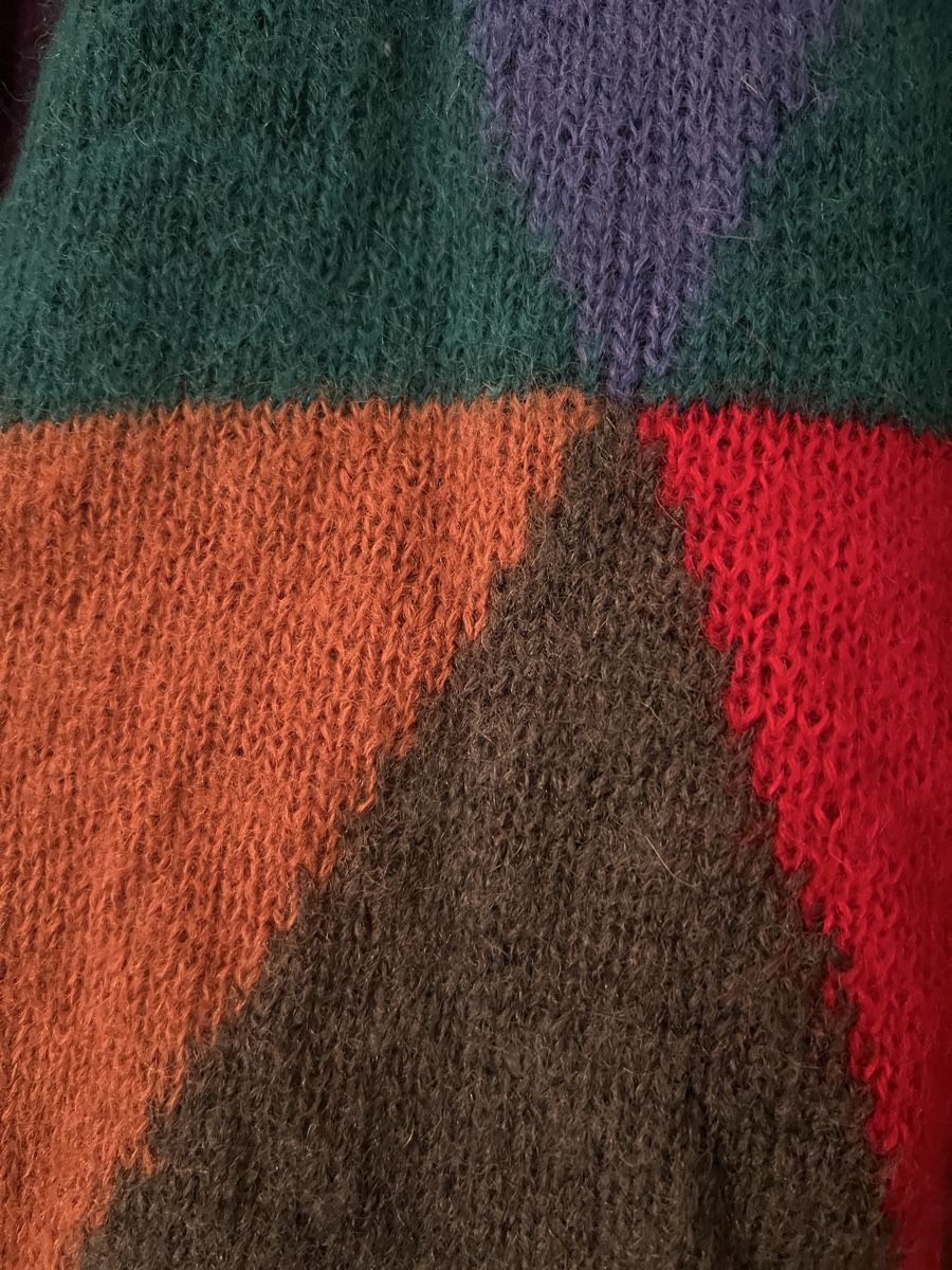 Pulls & Sweat-shirts: Retro-Pullover, Grösse M – D'occasion à Basel par evaelette 2