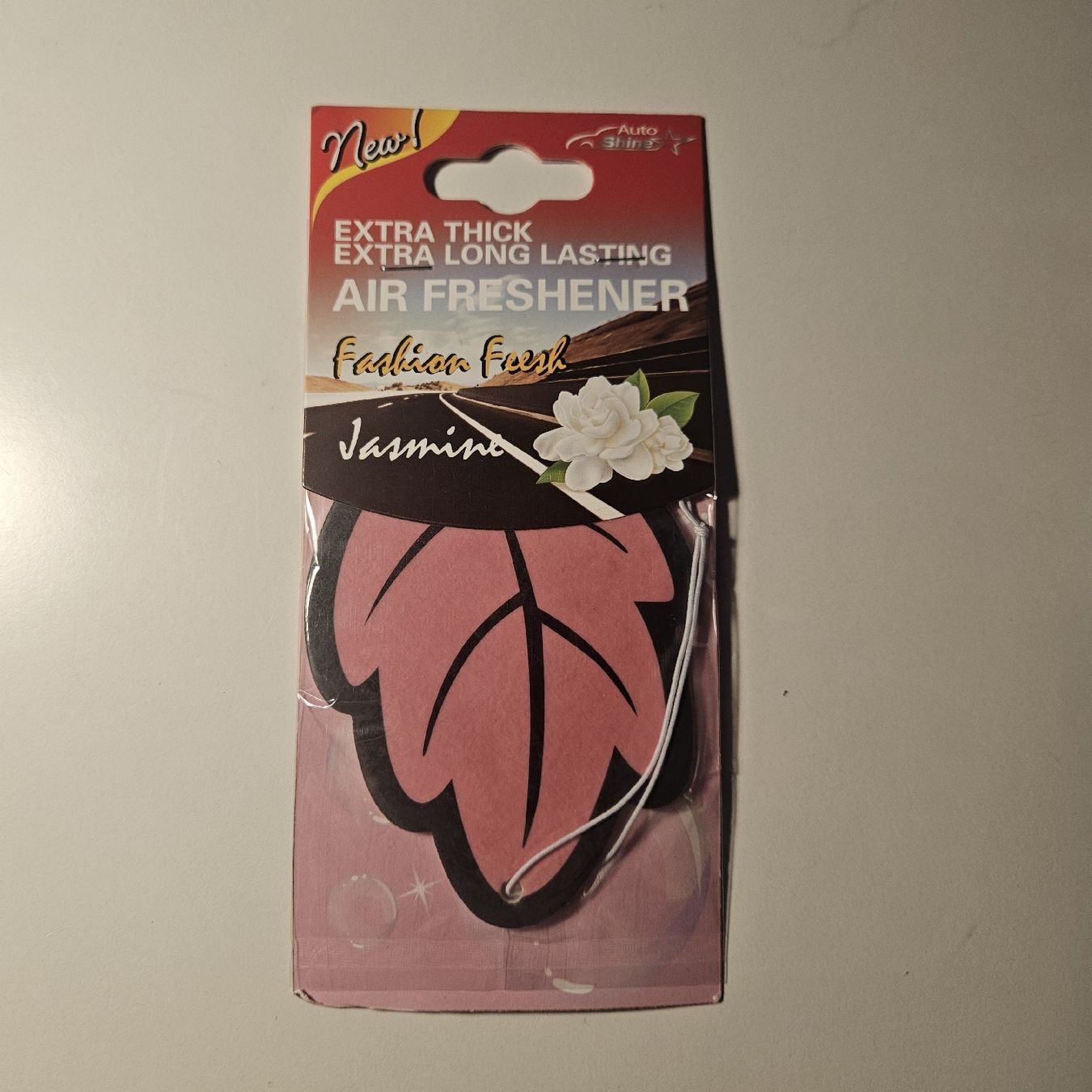 Deodoranti per ambiente: Auto Shine Lufterfrischer Duftnote Jasmin neu OVP – Nuovo e nell'imballaggio originale da Teufen AR venduto da tra_879z