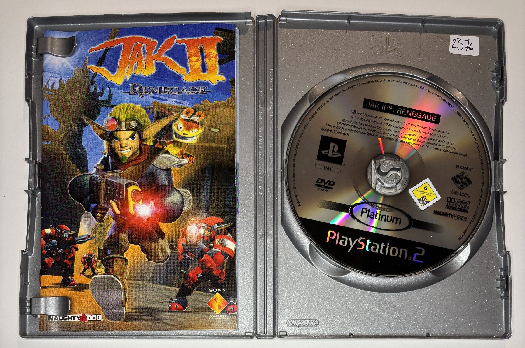 Jeux: PS2 - Jak II – D'occasion à Allschwil par Bullach 1