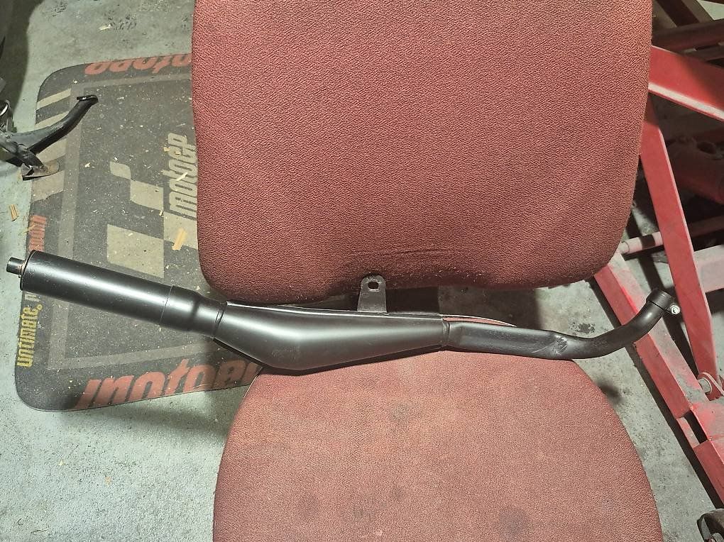 Piaggio Mofa-Ersatzteile: Échappement piaggio ciao – Gebraucht aus Collombey von mot_ryp9