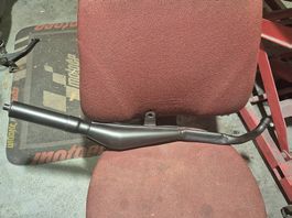 Échappement piaggio ciao