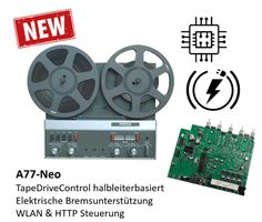 ✇ ReVox A77 Laufwerksteuerung halbleiterbasiert