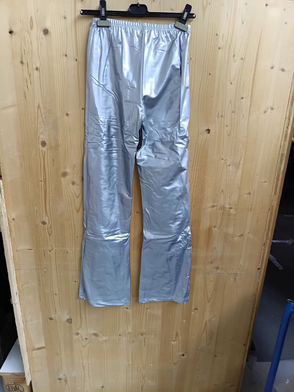 Pantaloni: Silber Glanz Hose Funky Style – Nuovo (secondo la descrizione) da Wängi venduto da Ladys_First 3