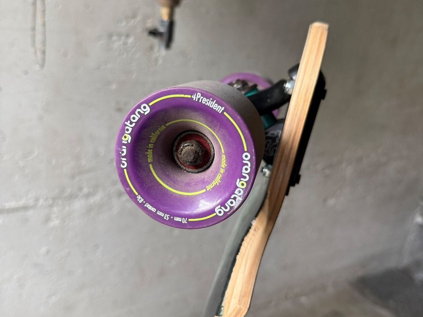 Skateboards: Landyachtz Longboard (Custom Setup) – Usato da Langenthal venduto da Mupho8 4