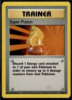 Super Potion Base Set 90/102 Pokemon