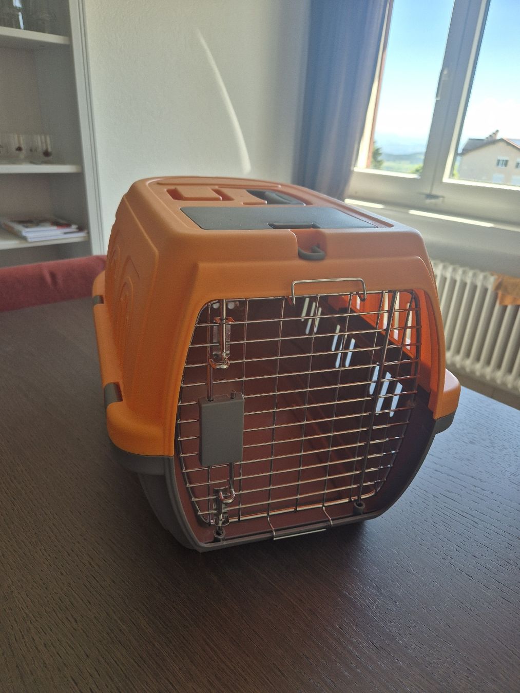 Cages, transport & sécurité: Caisse transport pour chat – D'occasion à Les Hauts-Geneveys par leo_5jl5