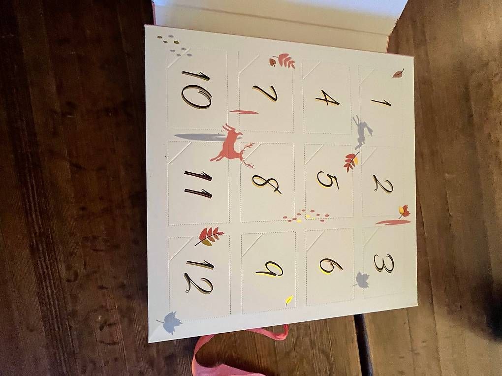 Calze: Sock-X-Mas Kalender. Total Süss! – Nuovo e nell'imballaggio originale da Zürich venduto da vliegje 3