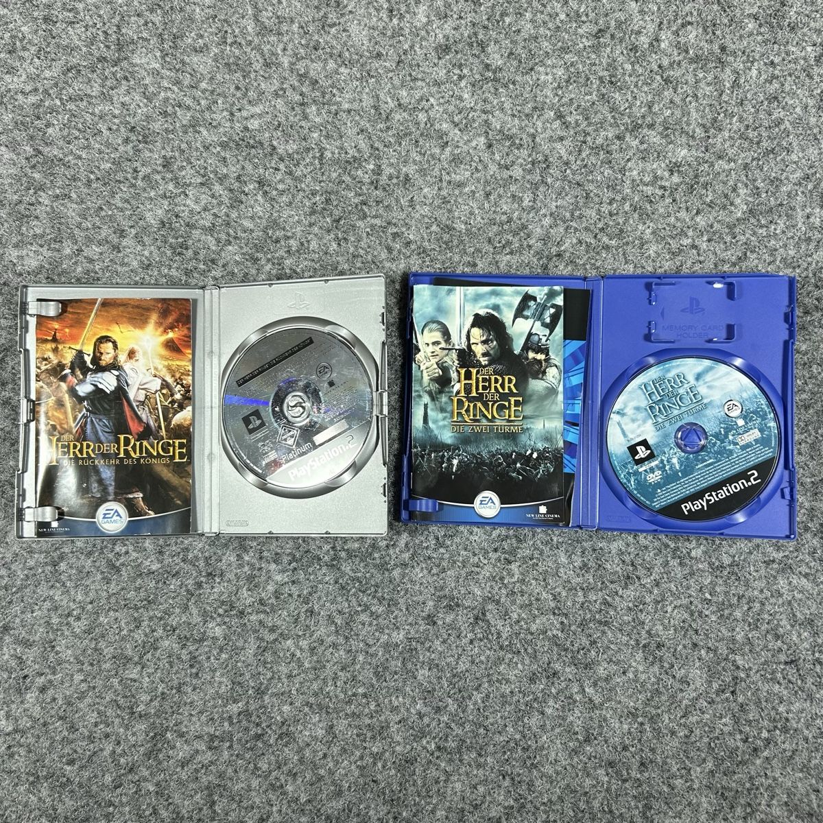 Sony Jeux: Der herr der ring ps2  – D'occasion à La Sagne NE par Matlasape 1