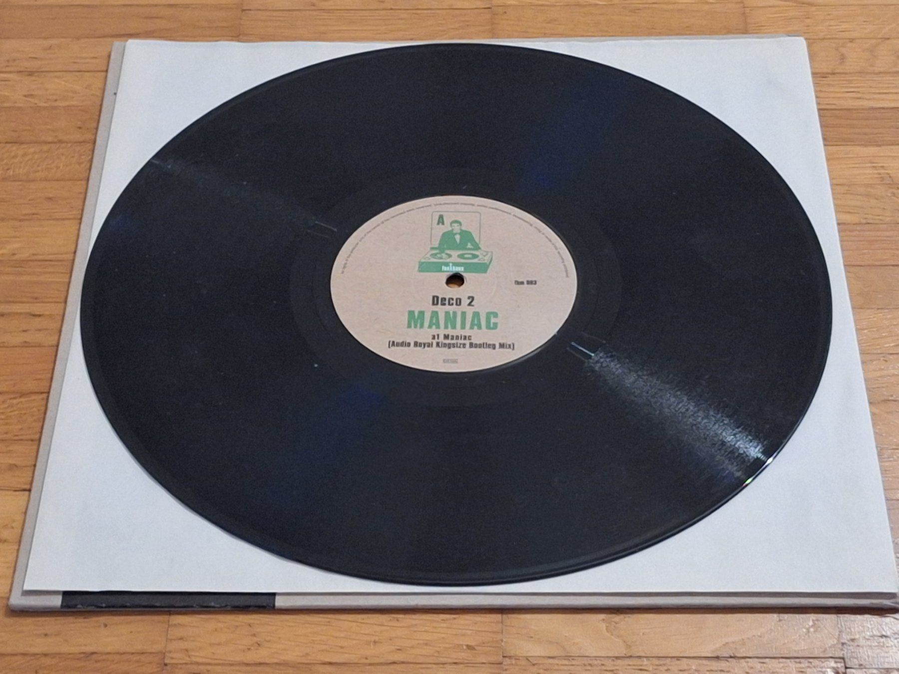 Schallplatten: Deco 2, Maniac - 12" Maxi DE 2002 – Neu (gemäss Beschreibung) aus Oberentfelden von Musicud 2