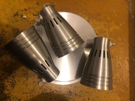IKEA Deckenlampe, Metall, drei Spots!
