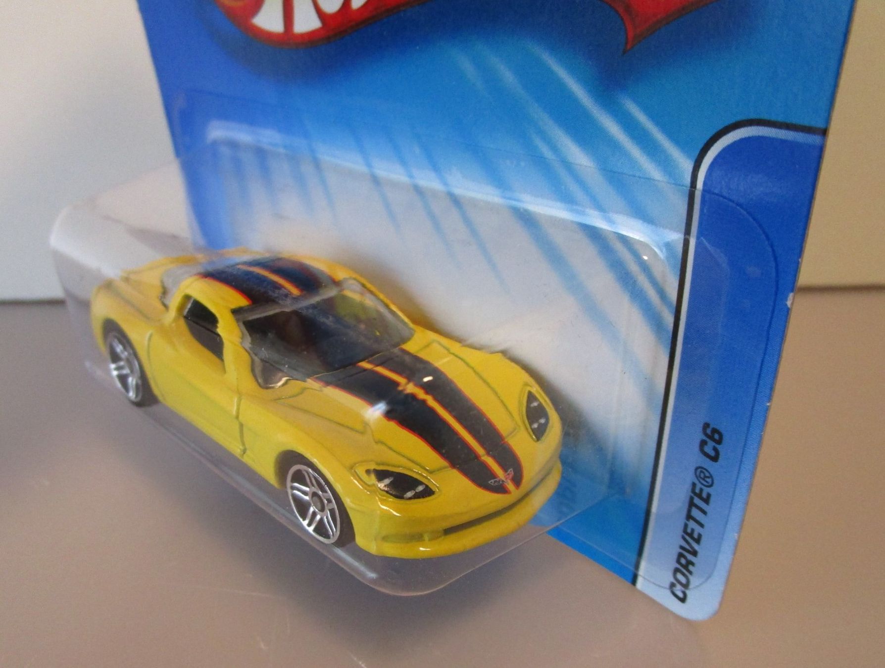 Chevrolet Modellautos: HOT WHEELS CORVETTE C6 - H9083 – Neu und originalverpackt aus Chêne-Bourg von breno56 1