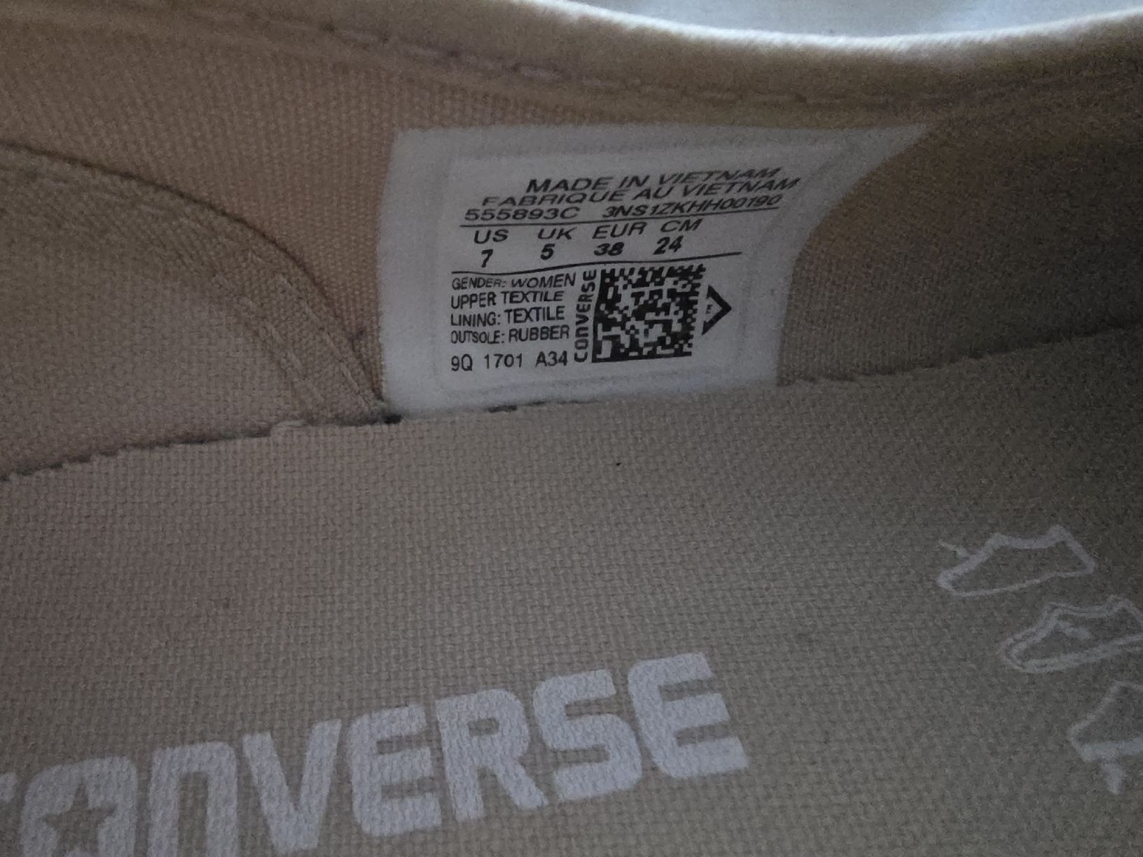 Converse Scarpe da donna: Converse Schuhe, Gr. 38 – Usato da Bülach venduto da Kem990 3