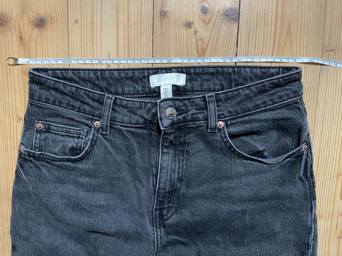 H&M Jeans: Jeans Grösse 38 schwarz  – Usato da Winterthur venduto da lynn.n7 3