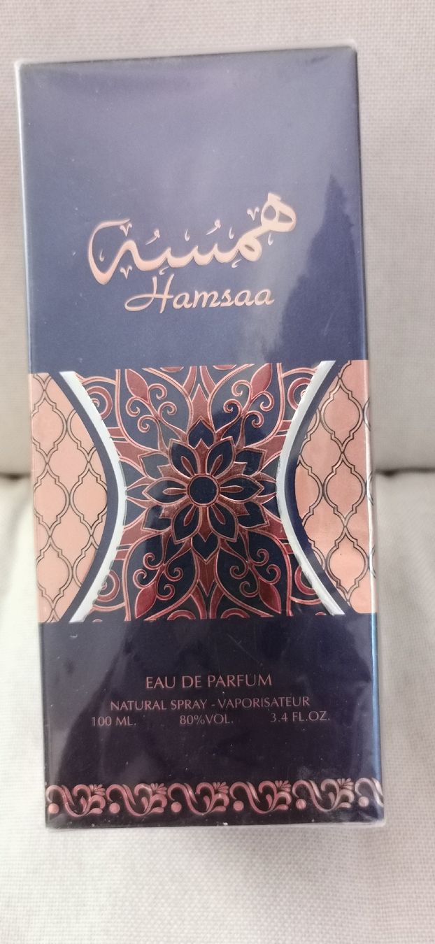 Parfum & Eau de Toilette: Hamsaa EdP 100 ml. – Neu und originalverpackt aus Schlieren von vlalif