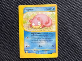 Pokemon Flegmon non Holo Aquapolis deutsch