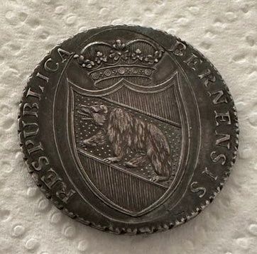 Tutti le monete: Taler Bern 1798 – Usato da Kandergrund venduto da honey-art_and_more 1