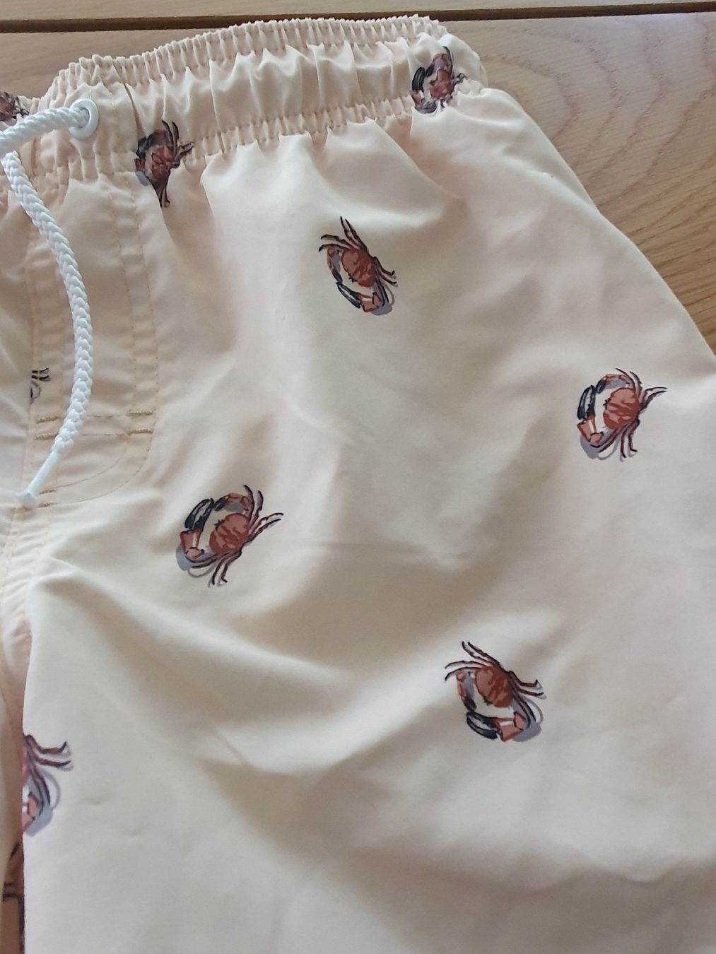 H&M Badehosen: H&M Badehose Gr. 134/140 mit Crabben – Neu (gemäss Beschreibung) aus St.Gallen von Avena135 1