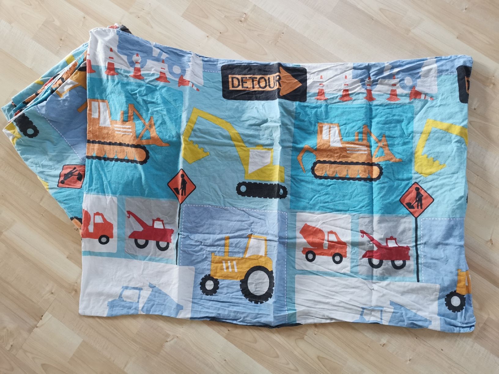 Biancheria da letto: kinder-bettwäsche baustelle – Usato da Oberentfelden venduto da bienemaaja