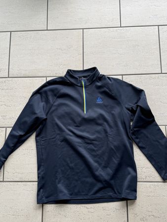 Odlo Midlayer Herren XL, Dunkelblau - Perfekt für den Herbst