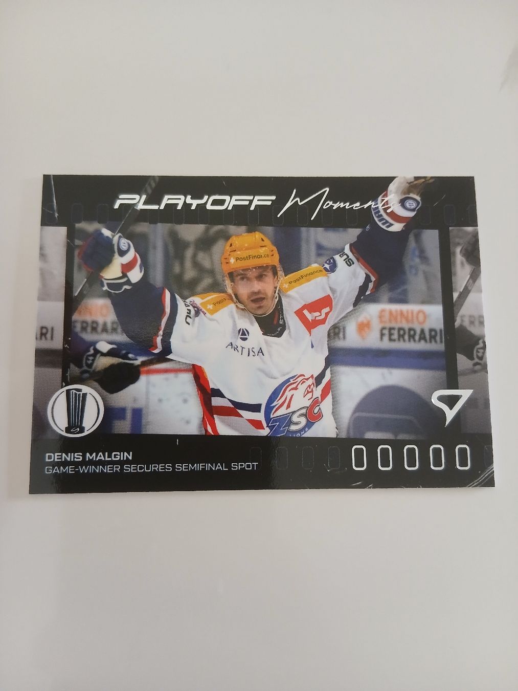 Sportzoo Sammelbilder & Trading cards: Playoff moments Denis Malgin ZSC – Neu (gemäss Beschreibung) aus Taverne von damigiano