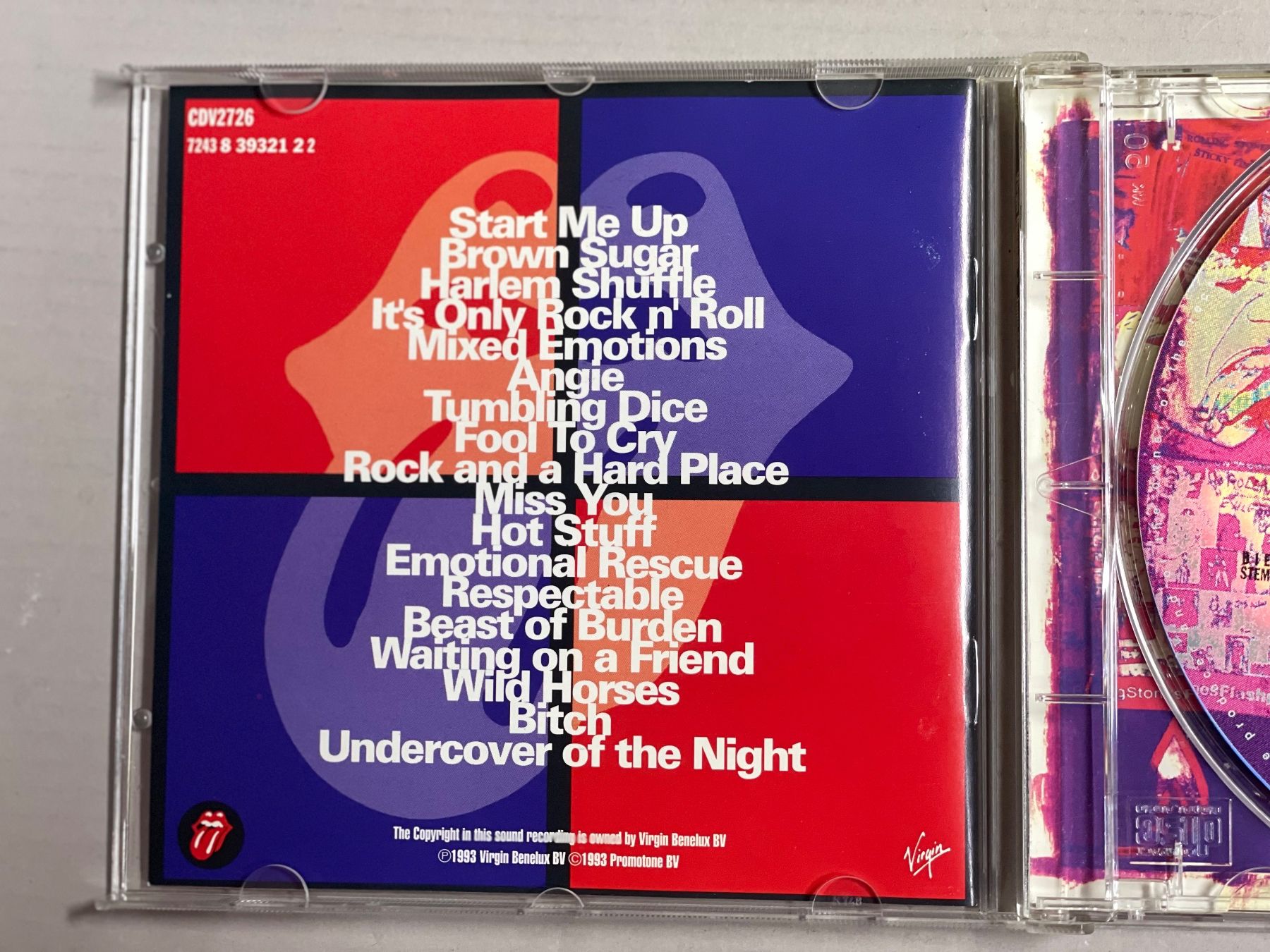 CDs: The Rolling Stones – Gebraucht aus Muri b. Bern von AdidasCollector 1