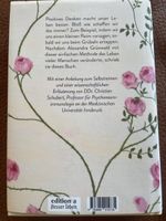 Ich fasse neuen Lebensmut…