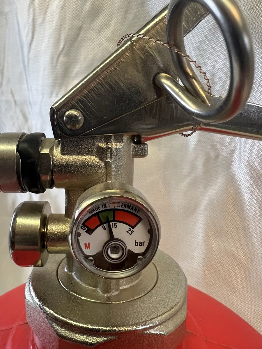 Feuerlöscher: Feuerlöscher  – Neu (gemäss Beschreibung) aus Erlinsbach SO von hei_8rqg 4