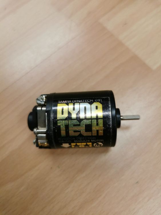 Tamiya Dynatech 01R Motor für Modellbau (Gebraucht) in Niederlenz für ...