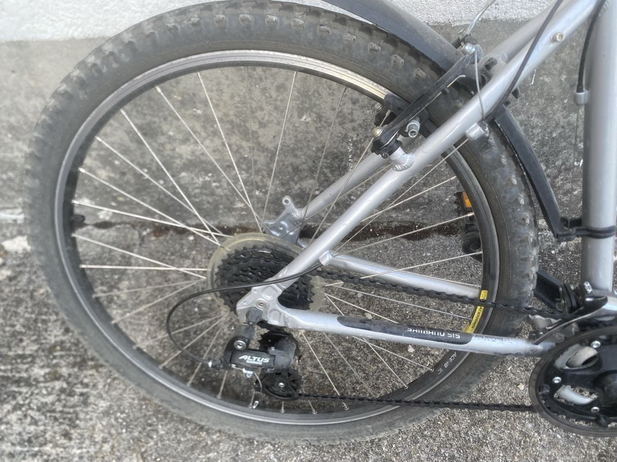 Velos: VTT cadre 49 cm – Gebraucht aus Concise von collinet.1426 3