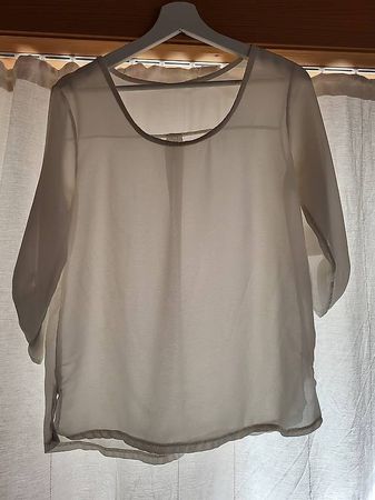 Blusen weiss Gr. S/M