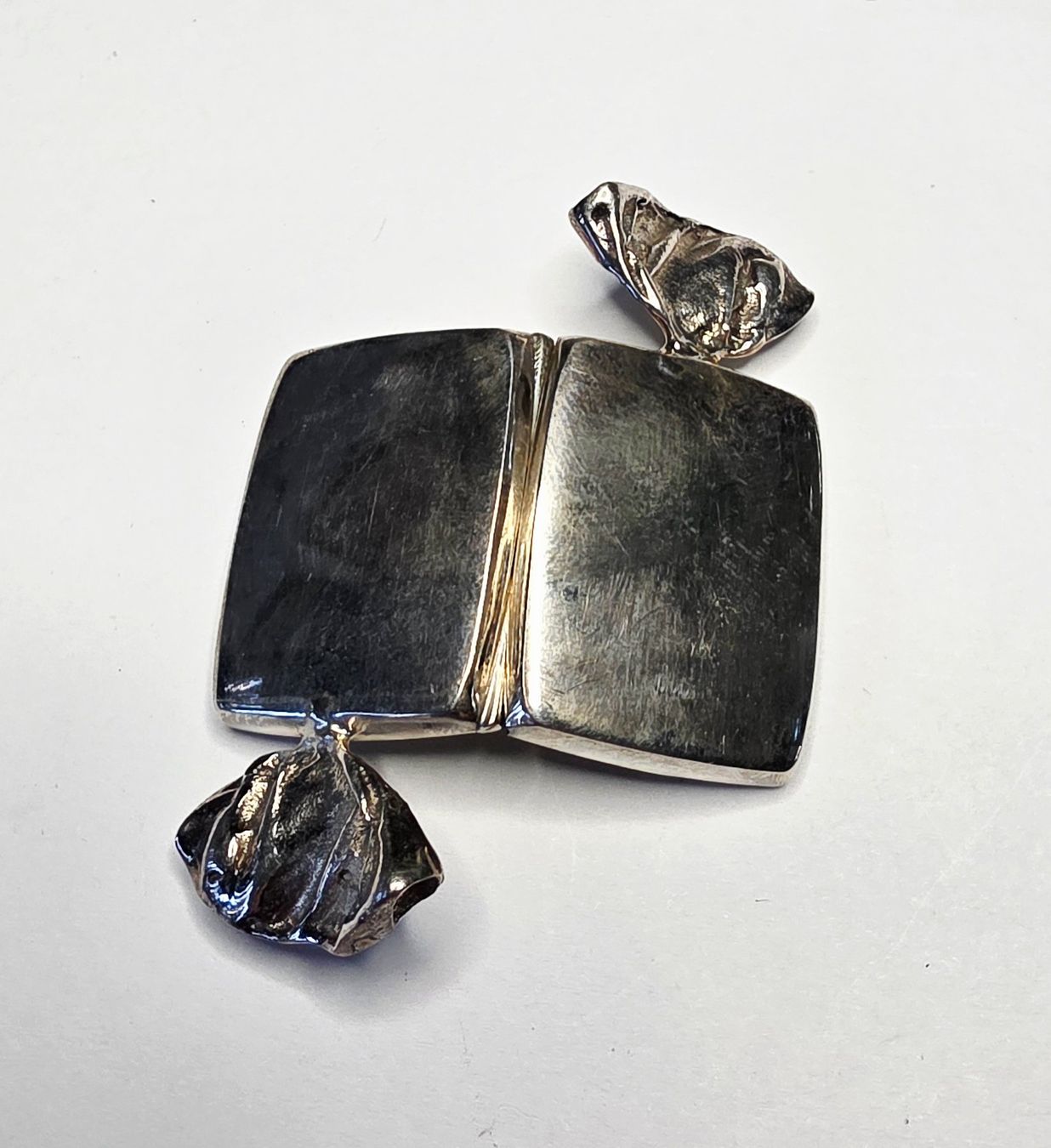 Pendentifs: Silber Dose Anhänger – Neuf (Voir description) à Zürich par adriben 2