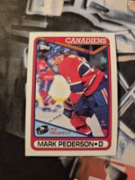 NHL Mark Pederson Montreal Canadiens