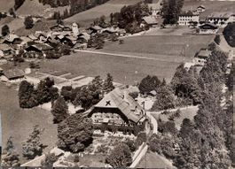 ROSSINIÈRE  (Pays d'Enhaut) - Vue Aérienne - 1964