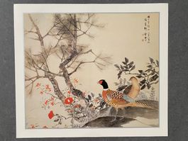 Original Vintage Poster - Alte Chinesische Tuschzeichnung 5