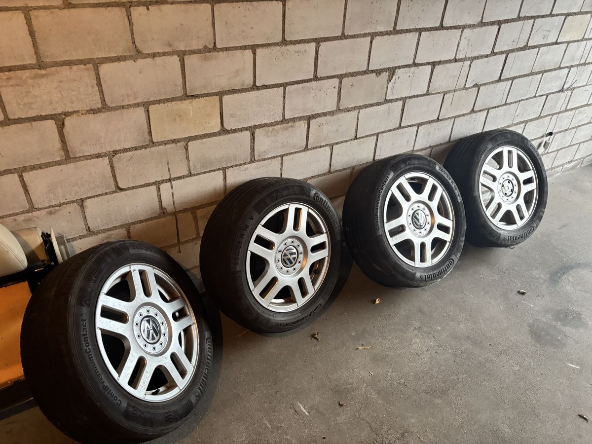 Volkswagen Pneus & Kompletträder: GOLF4 Räder – Gebraucht aus Zofingen von oz_48d 3
