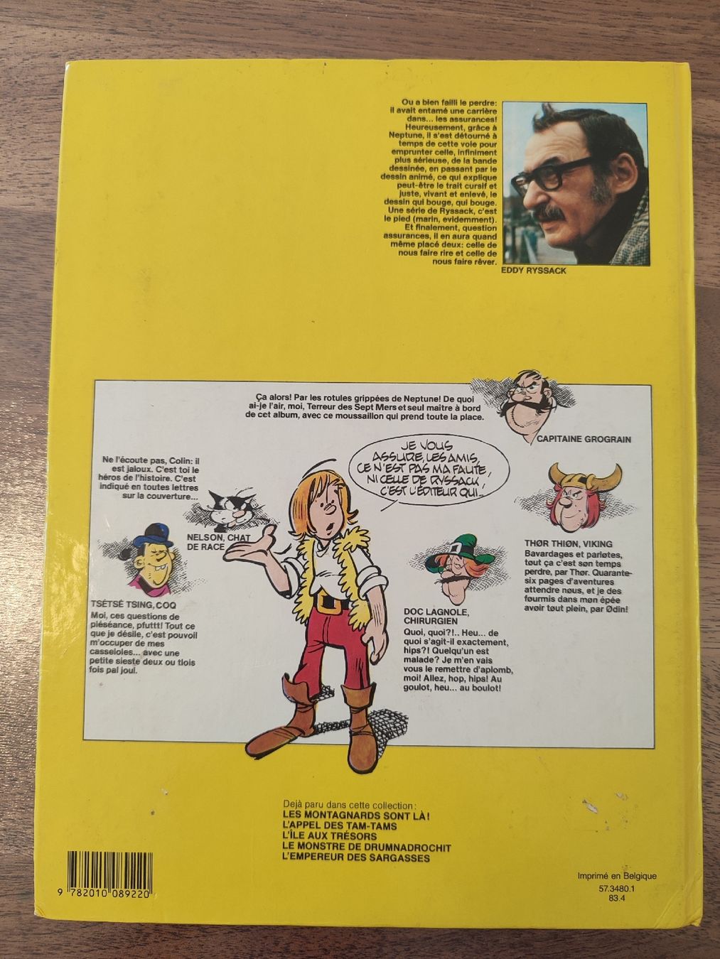 Fumetti: Colin Colas T6 EO BE – Usato da Bougy-Villars venduto da Vogue 3