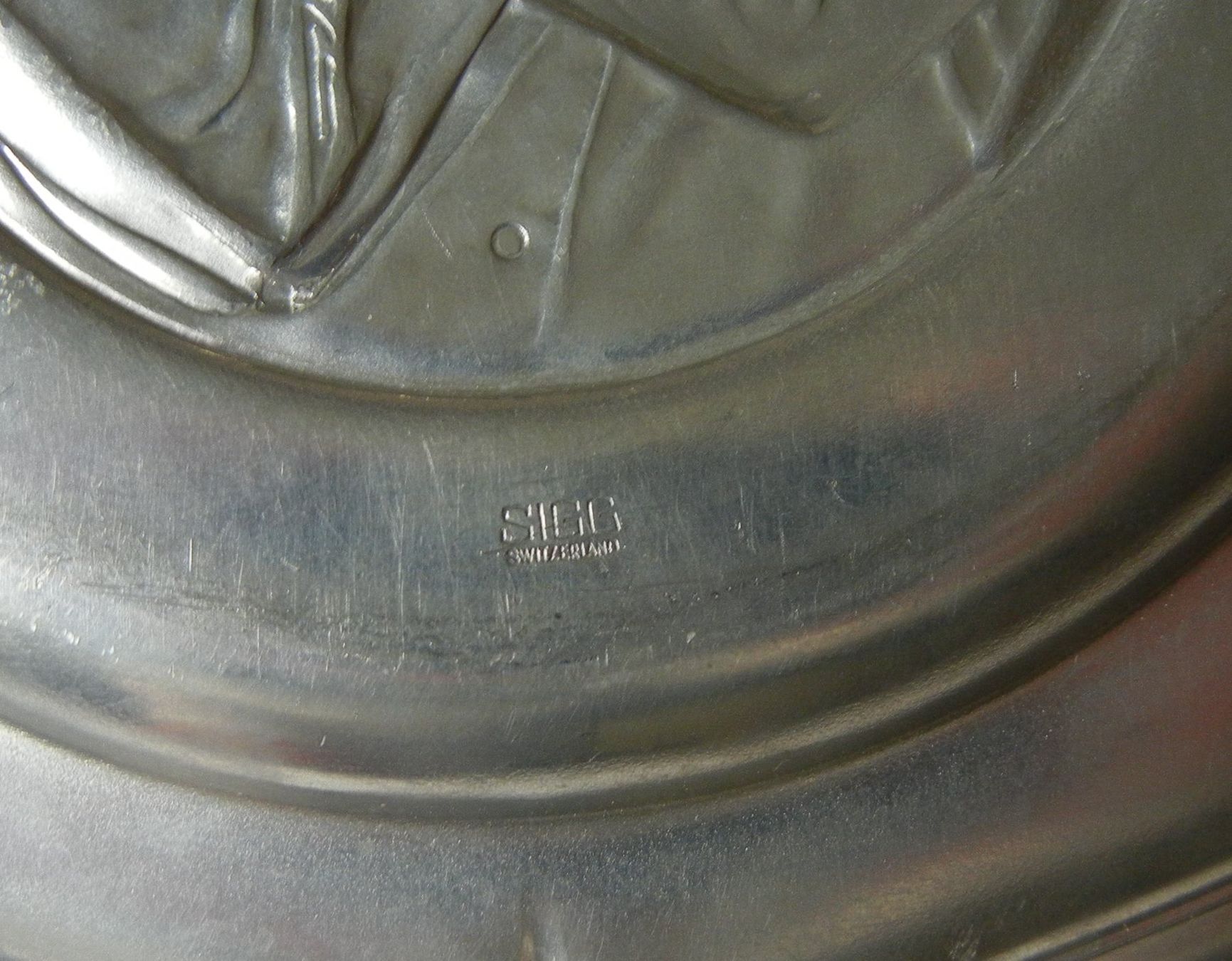 Piatti: ZINNTELLER LÄNGENBERGSCHIESSEN 1958 – Usato da Bern venduto da Mekongbeach 2