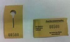 Guardaroba: Garderobennummer, Kleidernummern,Nummern – Nuovo (secondo la descrizione) da Elsau venduto da mietlift