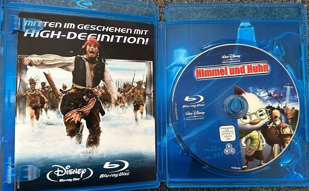 Alle DVDs: Disney Himmel und Huhn Blu-ray Disc – Gebraucht aus Beringen von Mantafisch1 3
