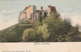 Schloss Lenzburg - Ansichtskarte