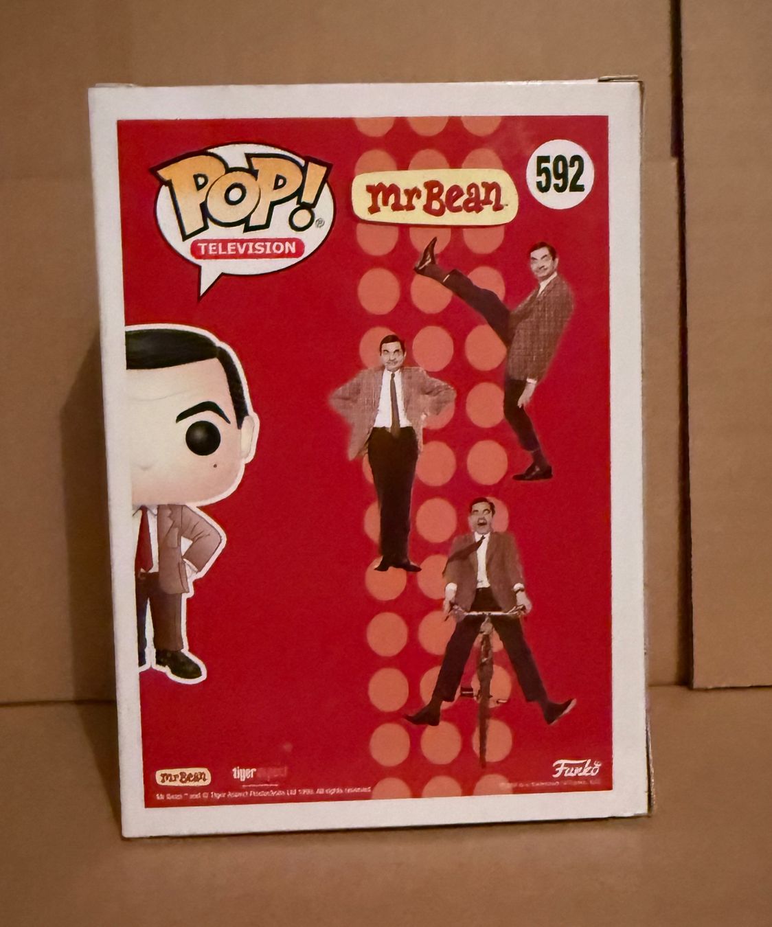 Funko Statuette: Funko Pop! Mr Bean CHASE – Nuovo e nell'imballaggio originale da Moudon venduto da LeCollectionneur 2