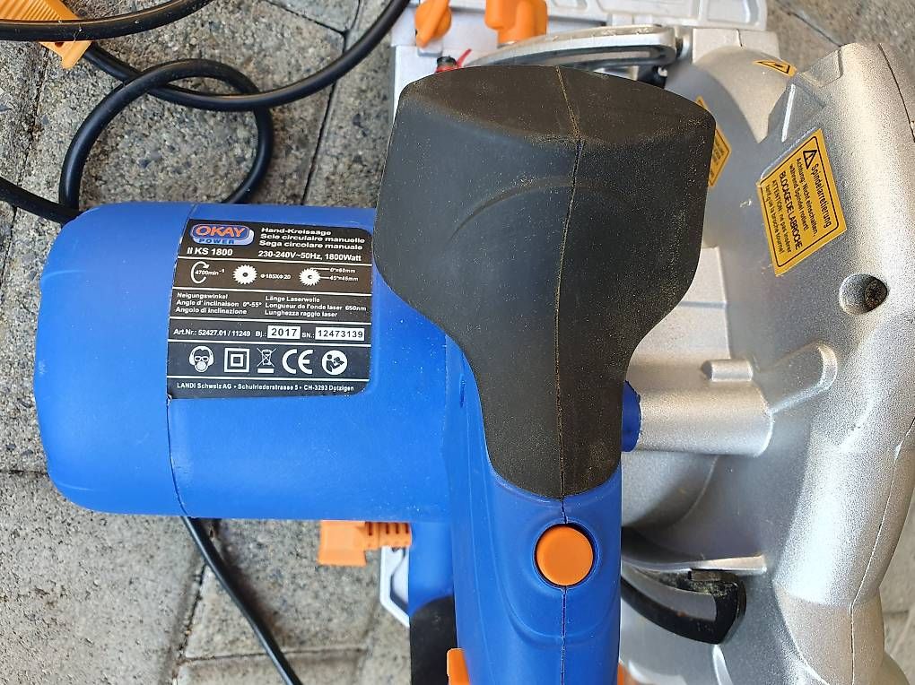 Sägen: Handkreissäge elektrisch – Gebraucht aus Huttwil von Bruzbi 1
