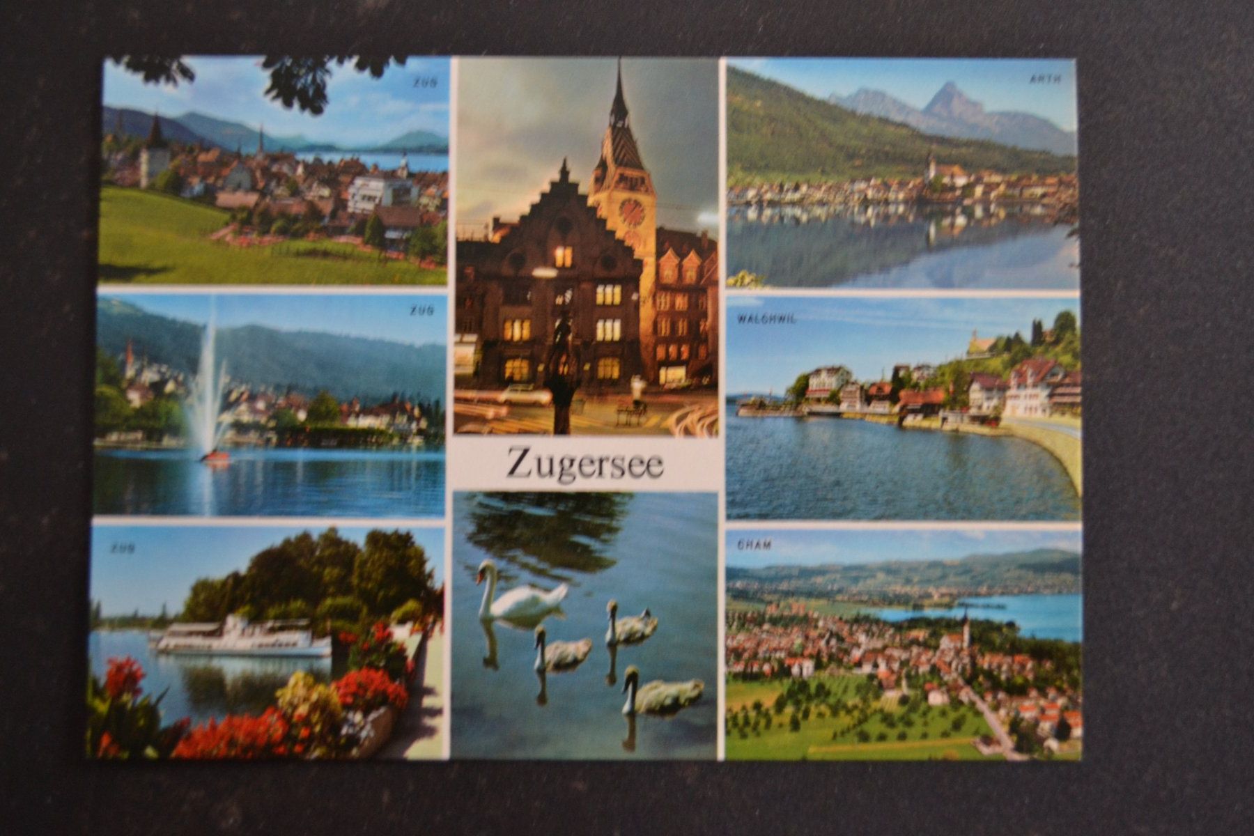 Cartoline postali: AK Zugersee – Usato da Beinwil am See venduto da kajak55