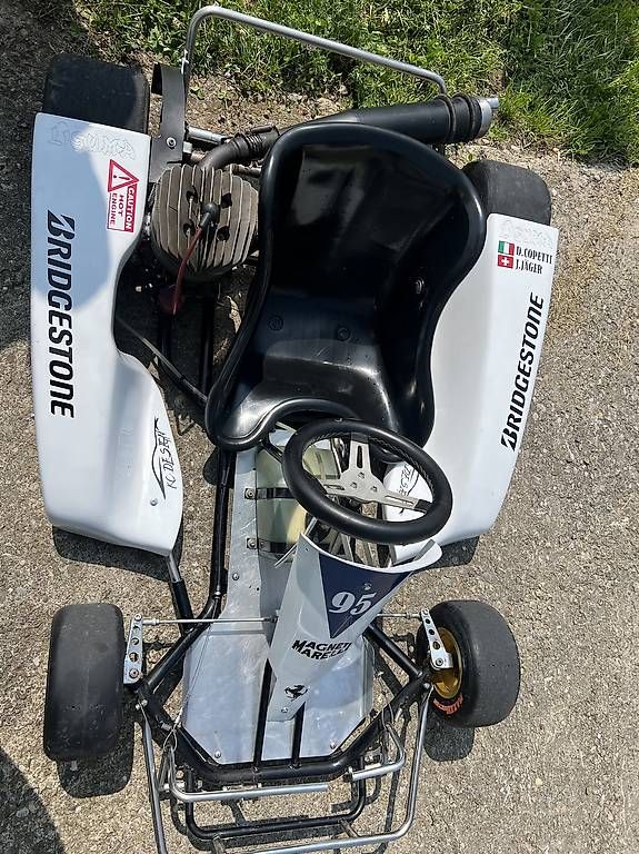 Go-Kart: Gokart 100ccm – Usato da ST.GALLEN venduto da Bimi770 3