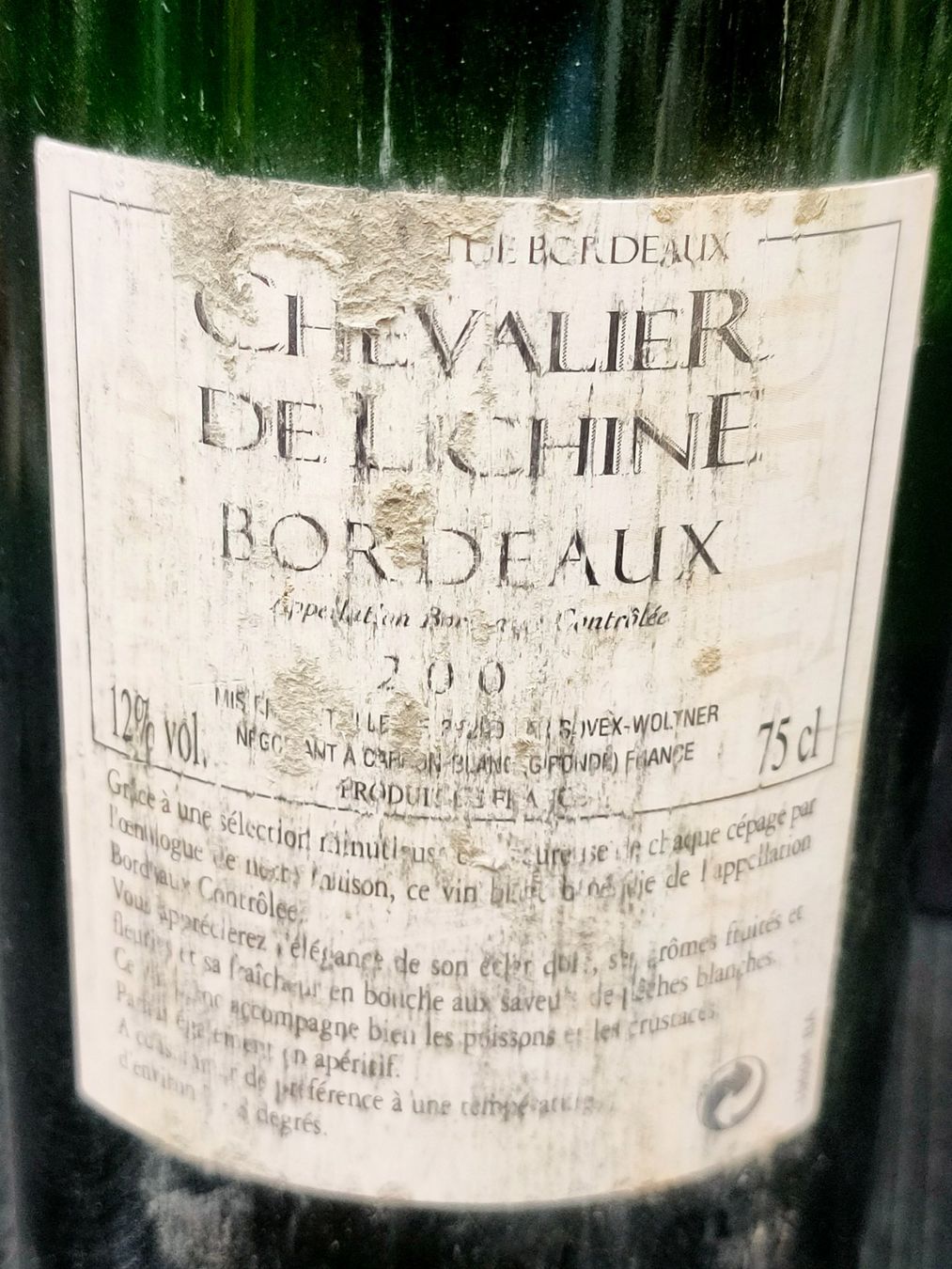Vino: CHEVALIER DE LICHINE 2004 – Nuovo (secondo la descrizione) da Genève venduto da Leboucheoreilles 3
